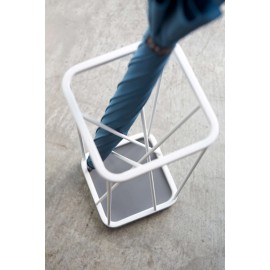 Yamazaki - Ομπρελοθήκη Nine Square WH