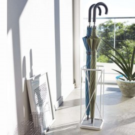 Yamazaki - Ομπρελοθήκη Nine Square WH