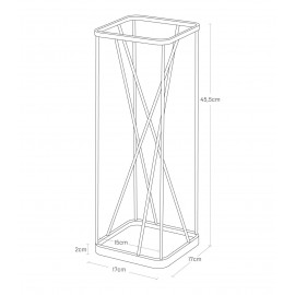Yamazaki - Ομπρελοθήκη Nine Square BK