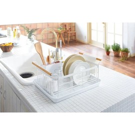 Yamazaki - Στεγνωτήριο Πιάτων Tosca Wooden Handles WH Yamazaki - Στεγνωτήριο Πιάτων Tosca Wooden Handles WH