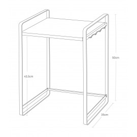 Yamazaki - Επεκτεινόμενο Ράφι Κουζίνας WH Yamazaki - Επεκτεινόμενο Ράφι Κουζίνας WH