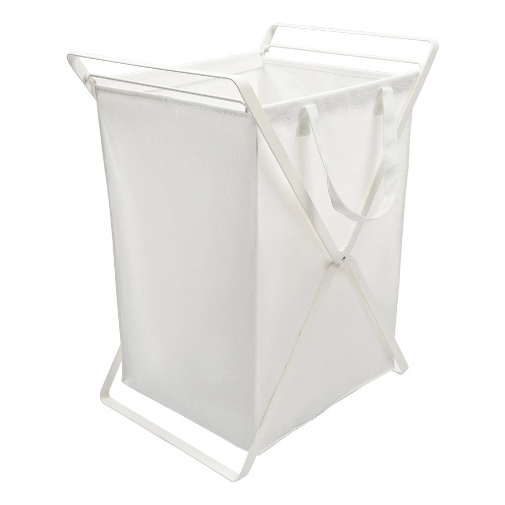 Yamazaki - Πτυσσόμενο Καλάθι Για Άπλυτα Hamper Tower Large WH