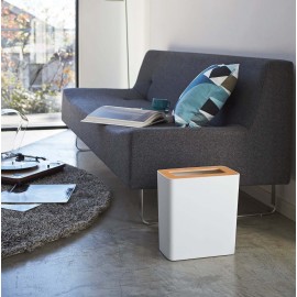 Yamazaki - Κάδος Σκουπιδιών Rin Slim WH