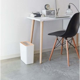 Yamazaki - Κάδος Σκουπιδιών Rin Slim WH