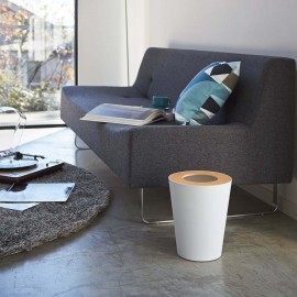 Yamazaki - Κάδος Σκουπιδιών Round WH