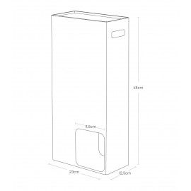 Yamazaki - Σταντ Για Χαρτί Υγείας Slim BK