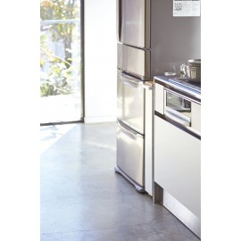 Yamazaki - Τρόλεϊ Κουζίνας/Μπάνιου 3 Επιπέδων Tower Slim WH