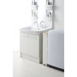 Yamazaki - Τρόλεϊ Κουζίνας/Μπάνιου 3 Επιπέδων Tower Slim WH