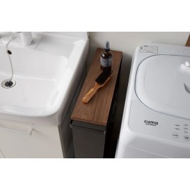 Yamazaki - Τρόλεϊ Κουζίνας/Μπάνιου 3 Επιπέδων Tower Slim BK Yamazaki - Τρόλεϊ Κουζίνας/Μπάνιου 3 Επιπέδων Tower Slim BK