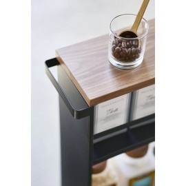 Yamazaki - Τρόλεϊ Κουζίνας/Μπάνιου 3 Επιπέδων Tower Slim BK Yamazaki - Τρόλεϊ Κουζίνας/Μπάνιου 3 Επιπέδων Tower Slim BK