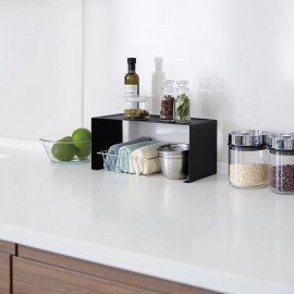 Yamazaki - Ράφι Οργάνωσης Κουζίνας Tower BK