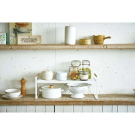 Yamazaki - Ράφι Οργάνωσης Κουζίνας Wood Handles WH Yamazaki - Ράφι Οργάνωσης Κουζίνας Wood Handles WH
