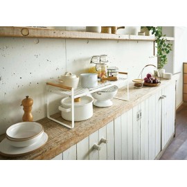 Yamazaki - Ράφι Οργάνωσης Κουζίνας Wood Handles WH Yamazaki - Ράφι Οργάνωσης Κουζίνας Wood Handles WH