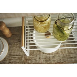 Yamazaki - Ράφι Οργάνωσης Κουζίνας Wood Handles WH Yamazaki - Ράφι Οργάνωσης Κουζίνας Wood Handles WH