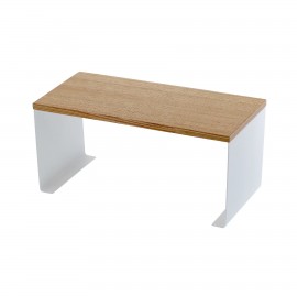 Yamazaki - Ράφι Οργάνωσης Κουζίνας Tosca Wood-Top