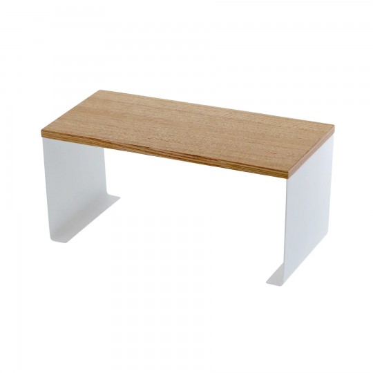 Yamazaki - Ράφι Οργάνωσης Κουζίνας Tosca Wood-Top