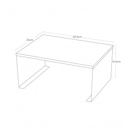 Yamazaki - Στοιβαζόμενο Ράφι Οργάνωσης Κουζίνας Wooden Top WH