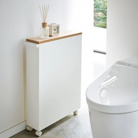 Yamazaki - Τρόλεϊ Μπάνιου Slim WH