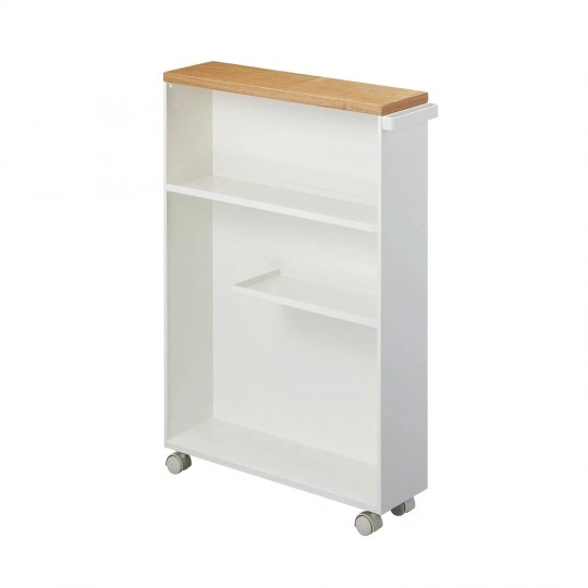 Yamazaki - Τρόλεϊ Μπάνιου Slim WH