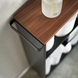 Yamazaki - Τρόλεϊ Μπάνιου Slim BK Yamazaki - Τρόλεϊ Μπάνιου Slim BK