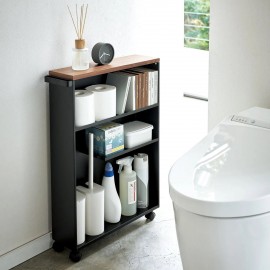 Yamazaki - Τρόλεϊ Μπάνιου Slim BK Yamazaki - Τρόλεϊ Μπάνιου Slim BK