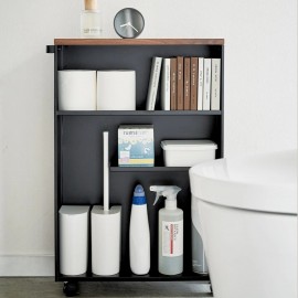 Yamazaki - Τρόλεϊ Μπάνιου Slim BK Yamazaki - Τρόλεϊ Μπάνιου Slim BK