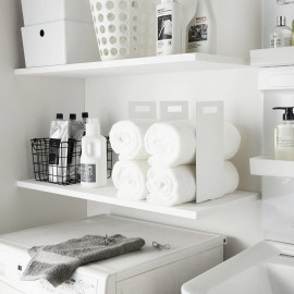 Yamazaki - Σετ Οργάνωσης Πετσετών 2τμχ Tower WH 