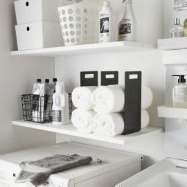 Yamazaki - Σετ Οργάνωσης Πετσετών 2τμχ Tower BK