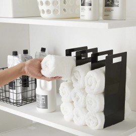 Yamazaki - Σετ Οργάνωσης Πετσετών 2τμχ Tower BK