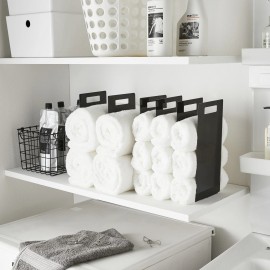 Yamazaki - Σετ Οργάνωσης Πετσετών 2τμχ Tower BK