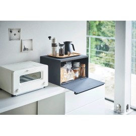 Yamazaki - Μεταλλική Ψωμιέρα Tower BK Yamazaki - Μεταλλική Ψωμιέρα Tower BK