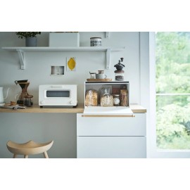 Yamazaki - Μεταλλική Ψωμιέρα WH L43xW36,5xH24cm Yamazaki - Μεταλλική Ψωμιέρα WH L43xW36,5xH24cm