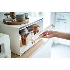 Yamazaki - Μεταλλική Ψωμιέρα WH L43xW36,5xH24cm Yamazaki - Μεταλλική Ψωμιέρα WH L43xW36,5xH24cm