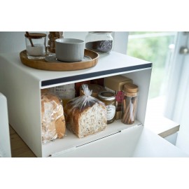 Yamazaki - Μεταλλική Ψωμιέρα WH L43xW36,5xH24cm Yamazaki - Μεταλλική Ψωμιέρα WH L43xW36,5xH24cm