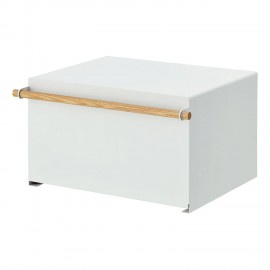 Yamazaki - Μεταλλική Ψωμιέρα WH L43xW36,5xH24cm