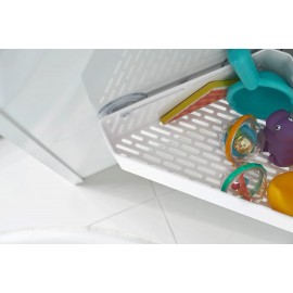 Yamazaki - Γωνιακό Ράφι/Οργανωτής Μπάνιου  WH