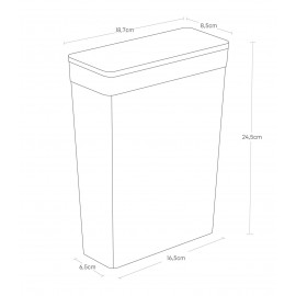 Yamazaki - Δοχείο Αποθήκευσης Τροφίμων WH