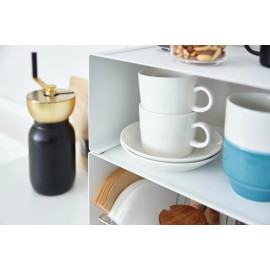 Yamazaki - Στοιβαζόμενο Ράφι Οργάνωσης Κουζίνας WH