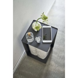 Yamazaki - Τροχήλατο Σταντ Για Χαρτί Υγείας Tower BK