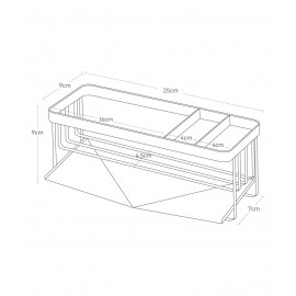 Yamazaki - Αποθηκευτική Βάση Νεροχύτη WH Yamazaki - Αποθηκευτική Βάση Νεροχύτη WH