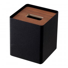 Yamazaki - Επιτραπέζια Θήκη Για Χαρτομάντηλα Rin Square BR