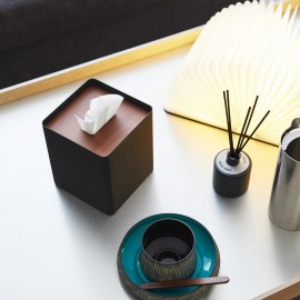 Yamazaki - Επιτραπέζια Θήκη Για Χαρτομάντηλα Rin Square BR Yamazaki - Επιτραπέζια Θήκη Για Χαρτομάντηλα Rin Square BR