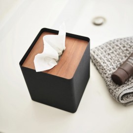 Yamazaki - Επιτραπέζια Θήκη Για Χαρτομάντηλα Rin Square BR Yamazaki - Επιτραπέζια Θήκη Για Χαρτομάντηλα Rin Square BR