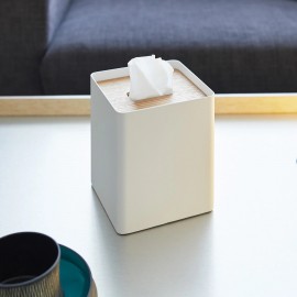 Yamazaki - Επιτραπέζια Θήκη Για Χαρτομάντηλα Rin Square NA Yamazaki - Επιτραπέζια Θήκη Για Χαρτομάντηλα Rin Square NA