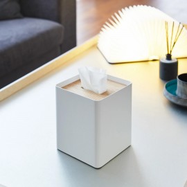 Yamazaki - Επιτραπέζια Θήκη Για Χαρτομάντηλα Rin Square NA Yamazaki - Επιτραπέζια Θήκη Για Χαρτομάντηλα Rin Square NA