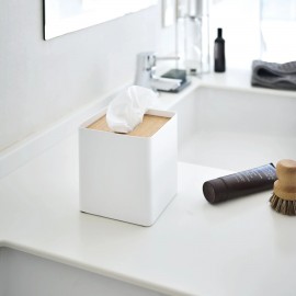 Yamazaki - Επιτραπέζια Θήκη Για Χαρτομάντηλα Rin Square NA Yamazaki - Επιτραπέζια Θήκη Για Χαρτομάντηλα Rin Square NA