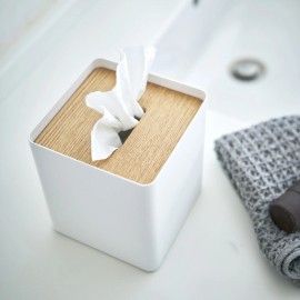 Yamazaki - Επιτραπέζια Θήκη Για Χαρτομάντηλα Rin Square NA Yamazaki - Επιτραπέζια Θήκη Για Χαρτομάντηλα Rin Square NA