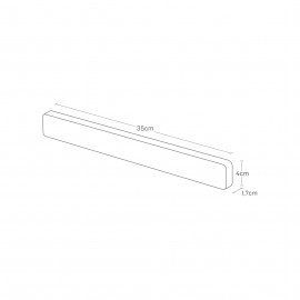 Yamazaki - Επιτοίχια Μαγνητική Βάση Στήριξης Για Μαχαίρια WH