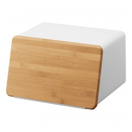 Yamazaki - Ψωμιέρα Με Επιφάνεια Κοπής Metal WH