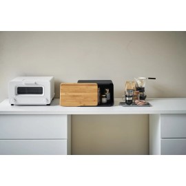 Yamazaki - Ψωμιέρα Με Επιφάνεια Κοπής Metal BK Yamazaki - Ψωμιέρα Με Επιφάνεια Κοπής Metal BK